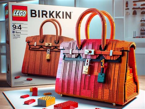 From the Hermès Birkin to LEGO Bricks: The AI Handbags.